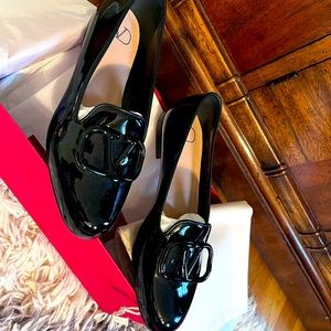 Valentino Garavani VLogo Loafers